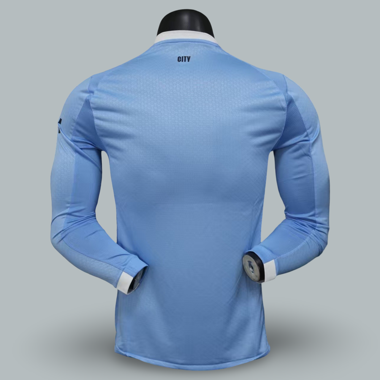 Manchester City 25/26 Home Player Edition Long Sleeve Kit