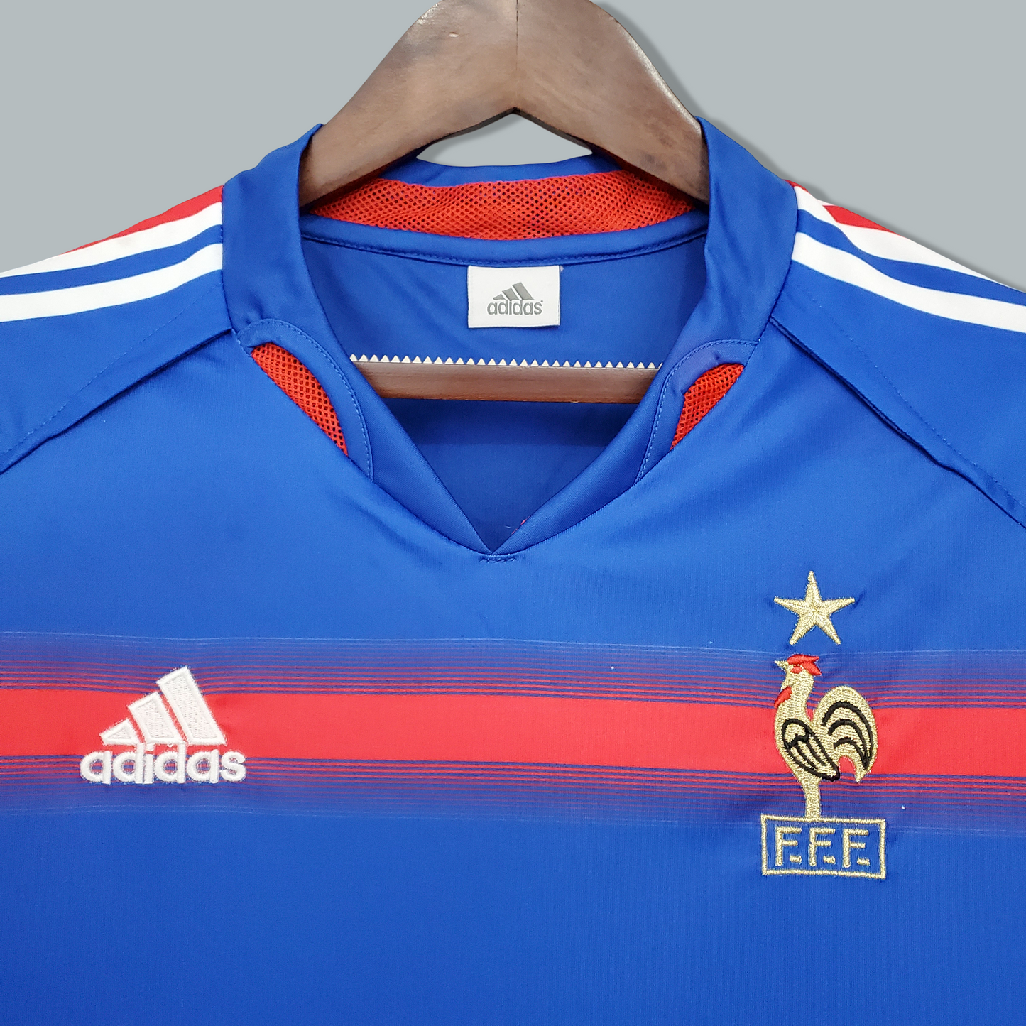 2004 France Home Retro Kit