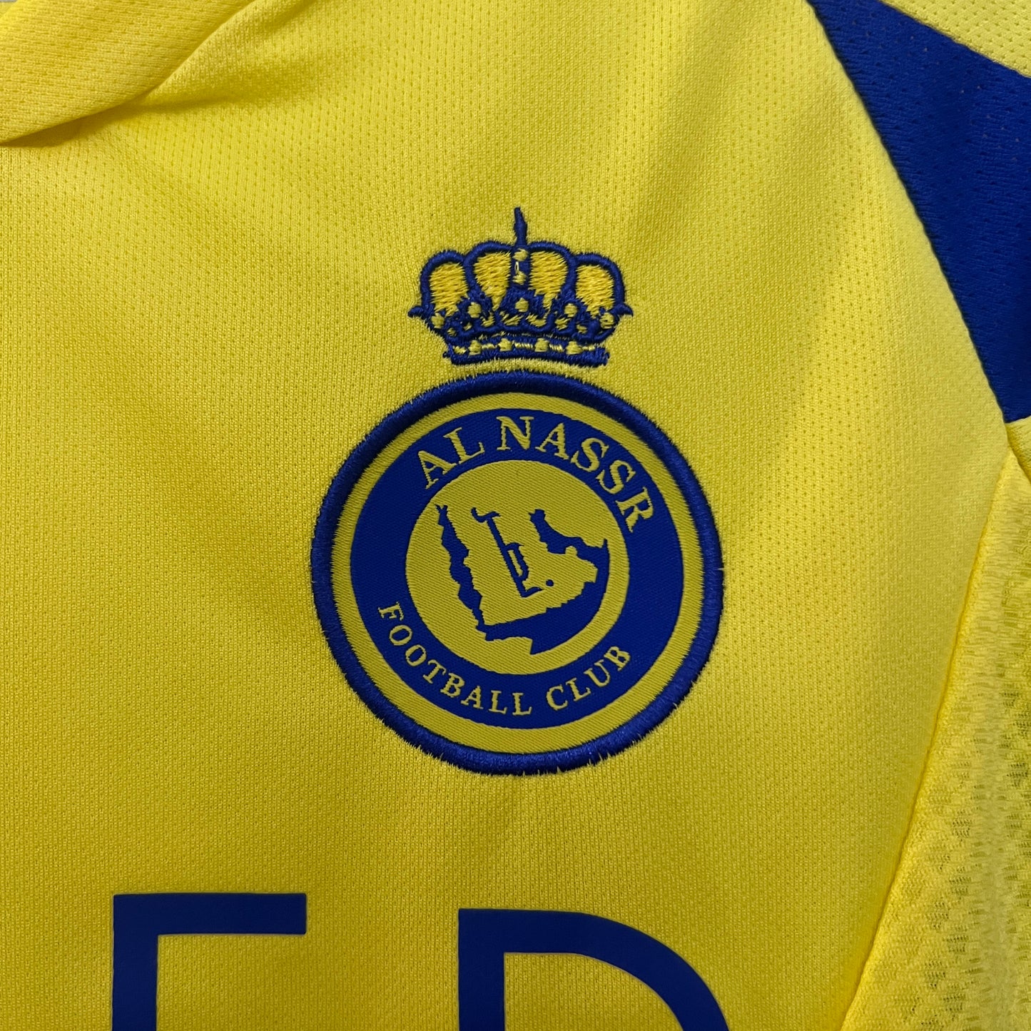Al Nassr 24/25 Home Kids Kit