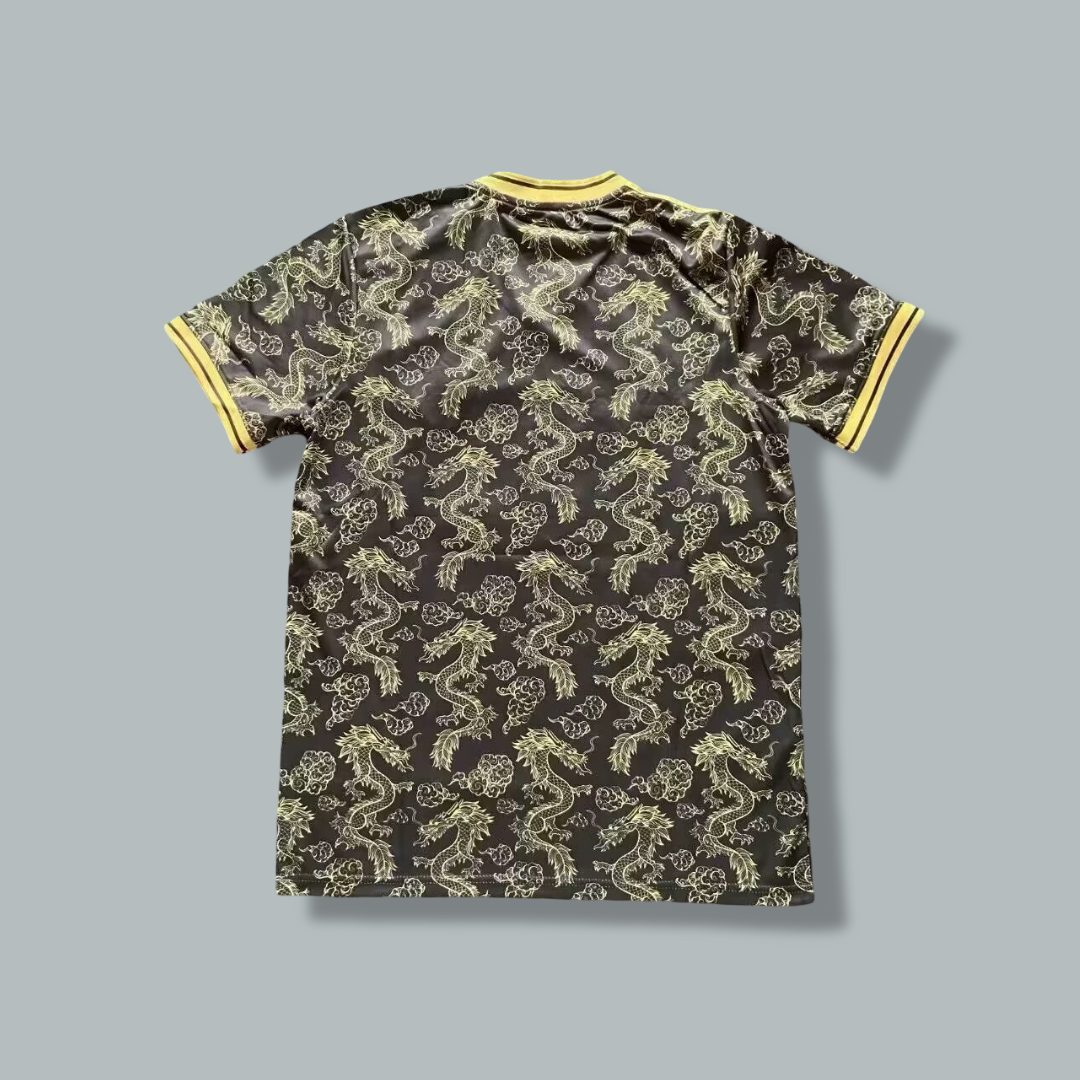 Real Madrid 25/26 "Golden Dragon" Premium Kit