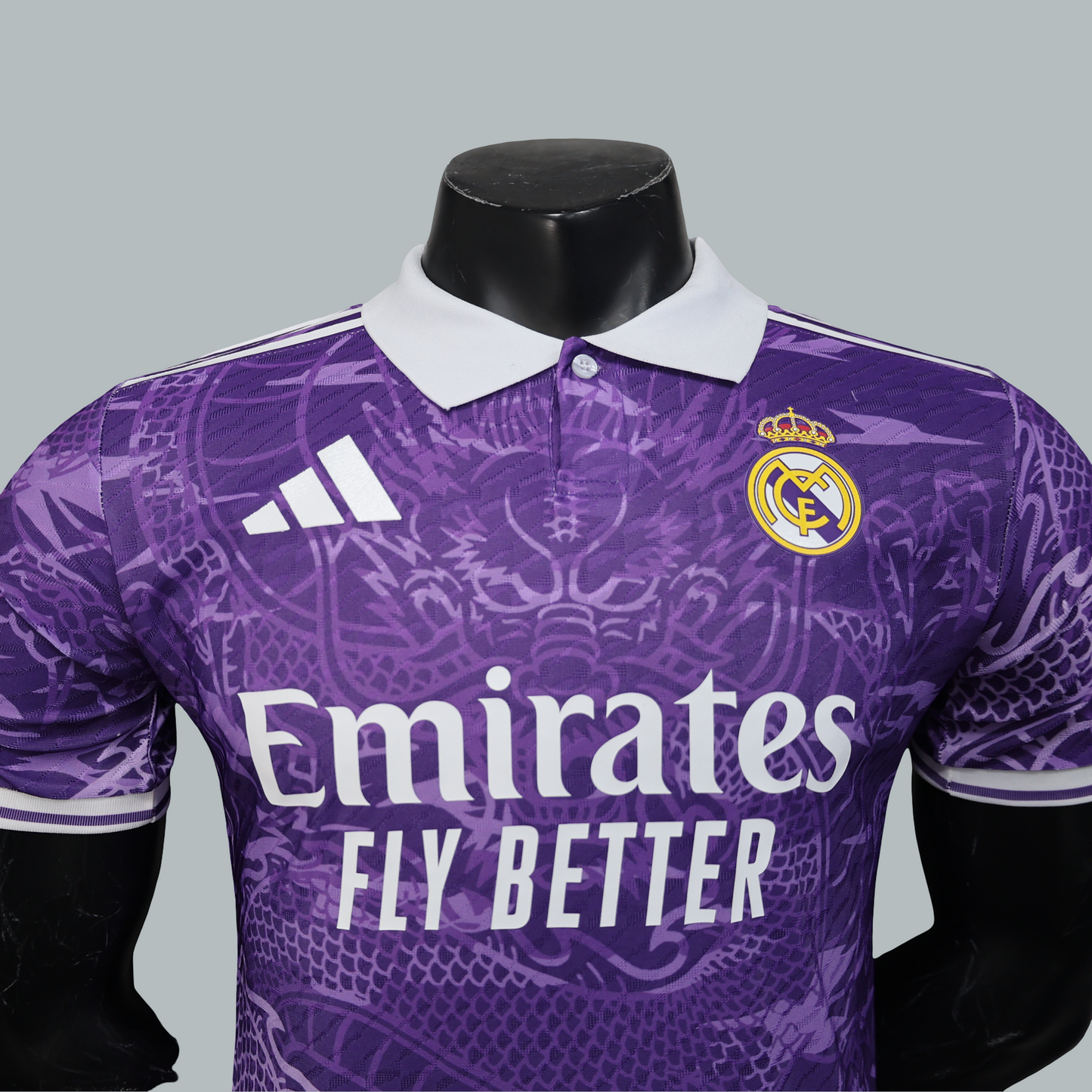 Real Madrid 25/26 "Imperial Dragon" Player Version Premium Kit