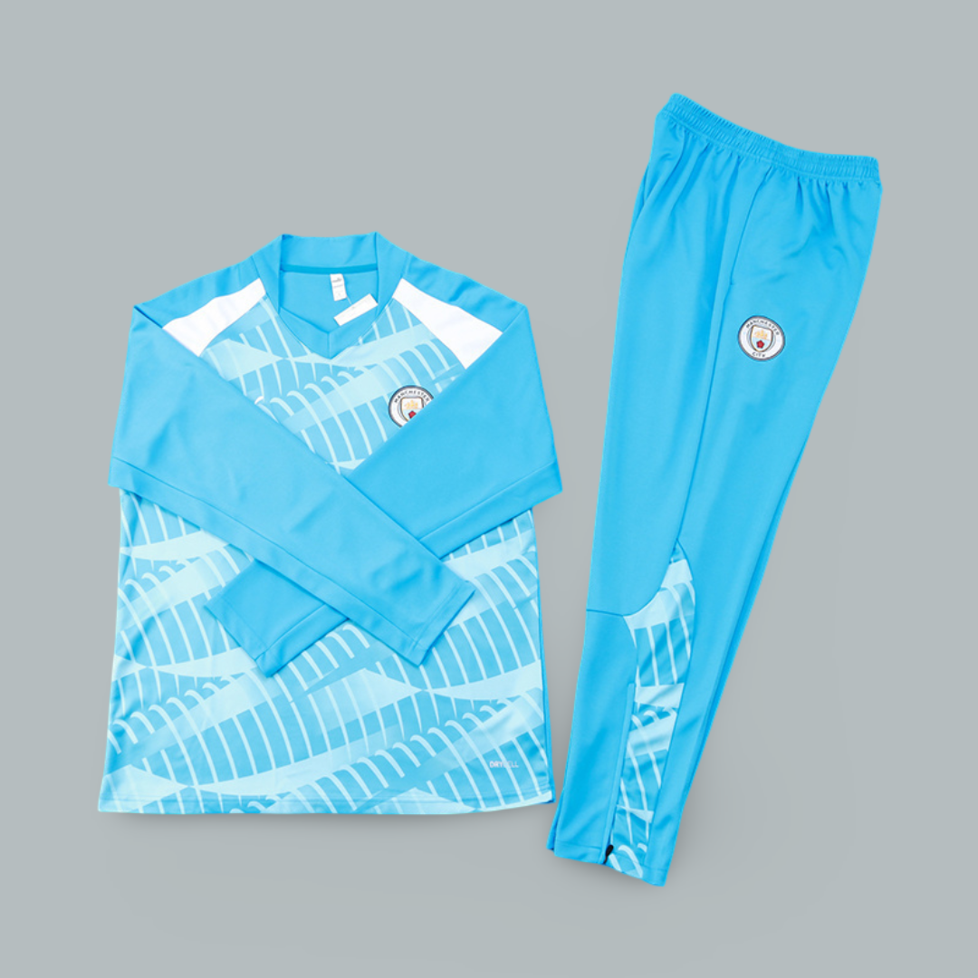Manchester City 24/25 Training Tracksuit "Sky Waves"