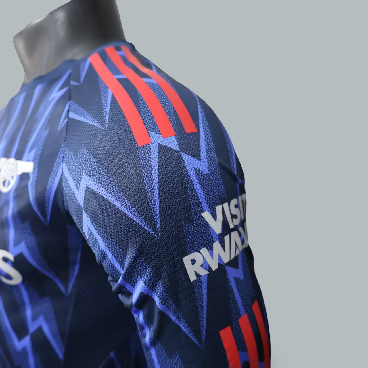 Arsenal 25/26 Away Player Edition Long Sleeve Kit