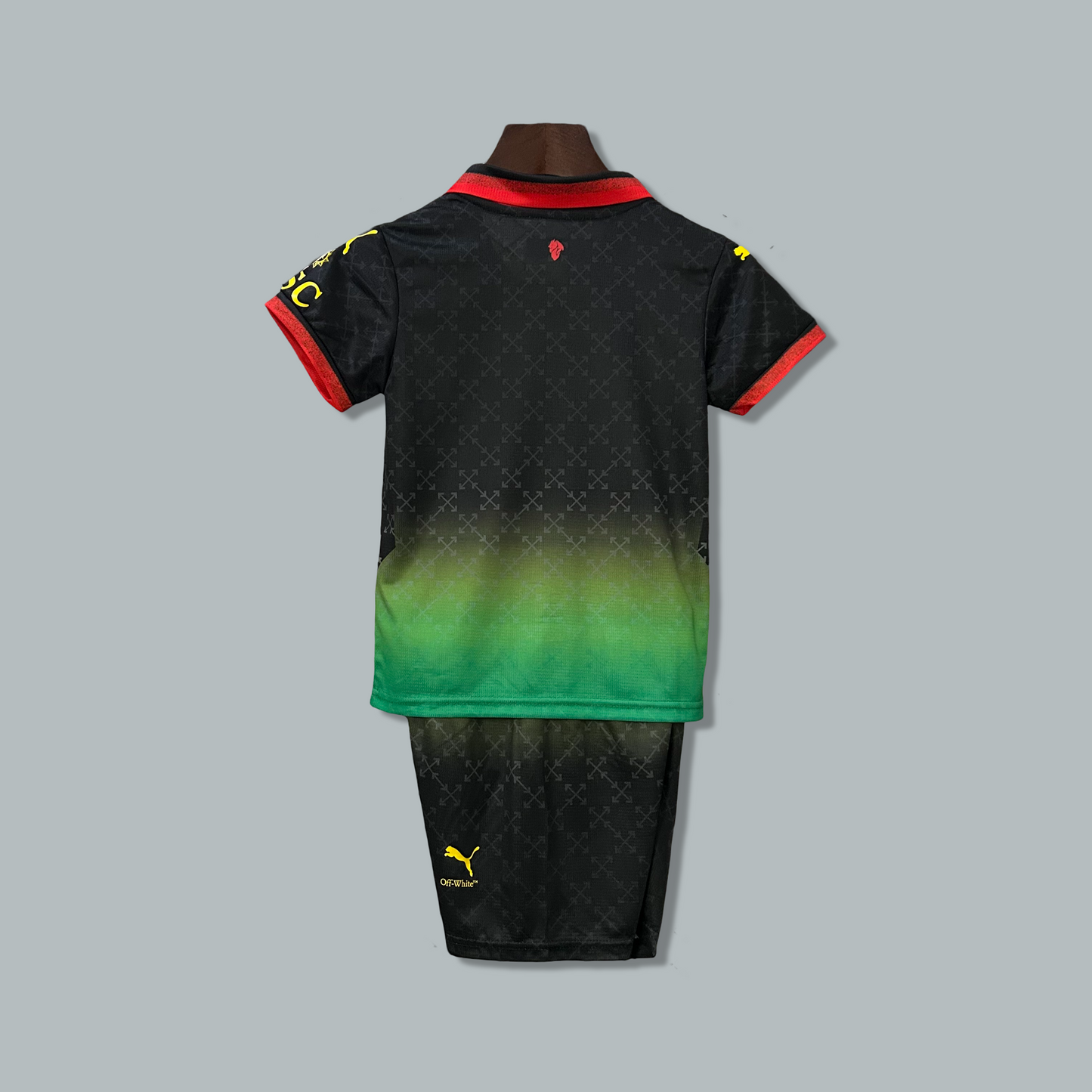 AC Milan 24/25 x Off-White "Emerald" Premium Kids Kit