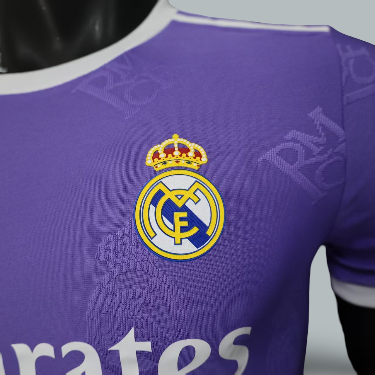 Real Madrid 25/26 "Royal Violet" Player Version Premium Kit