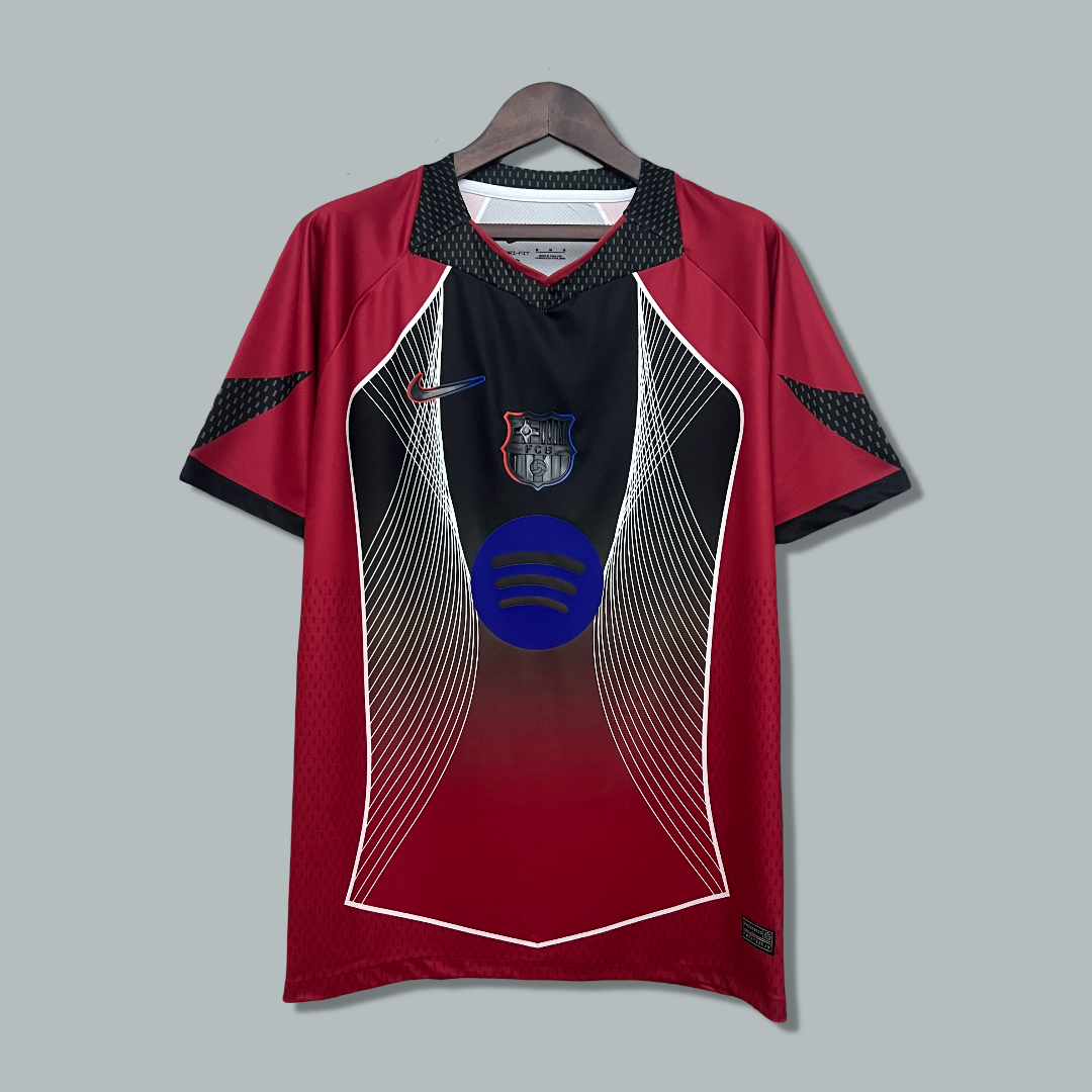 Barcelona 25/26 "Crimson Core" Premium Kit