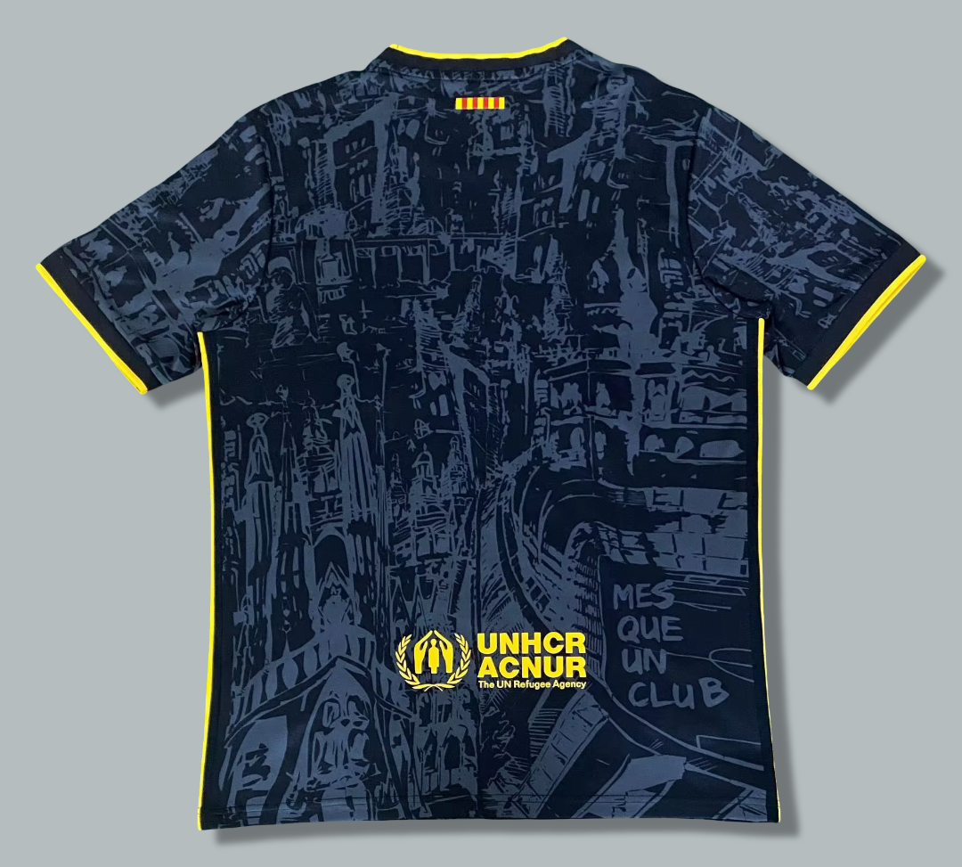 Barcelona 25/26 "Catalan Roots" Premium Kit