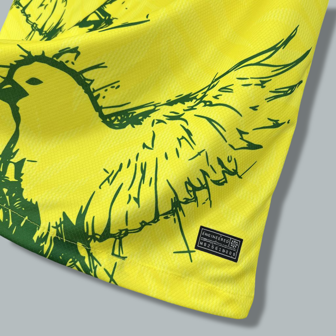 Brazil 25/26 "Canary Spirit" Premium Kit