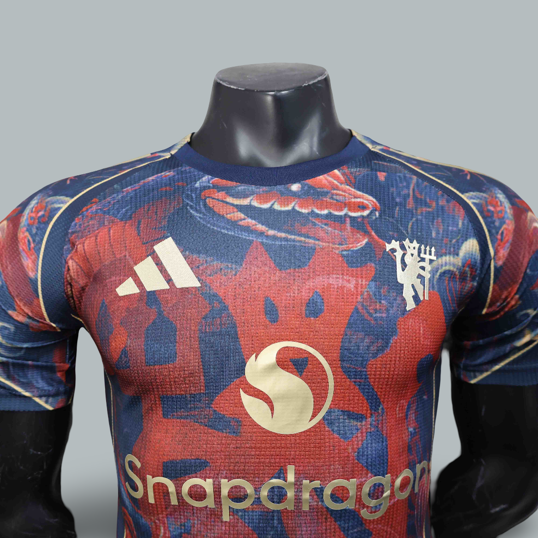 Manchester United 25/26 "Chinese Dragon" Player Edition