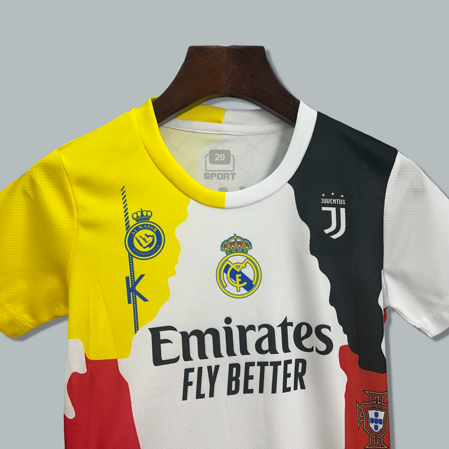Ronaldo 25/26 "Career Tribute" Premium Kids Kit