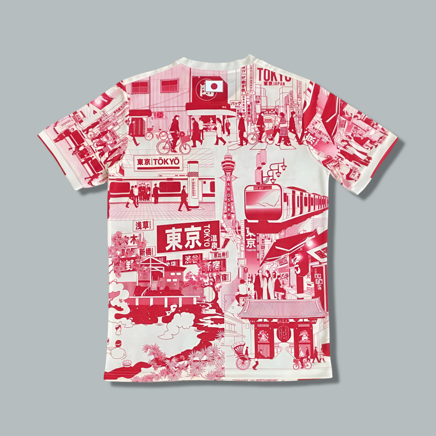 Japan 25/26 "Tokyo Streets" Premium Kit