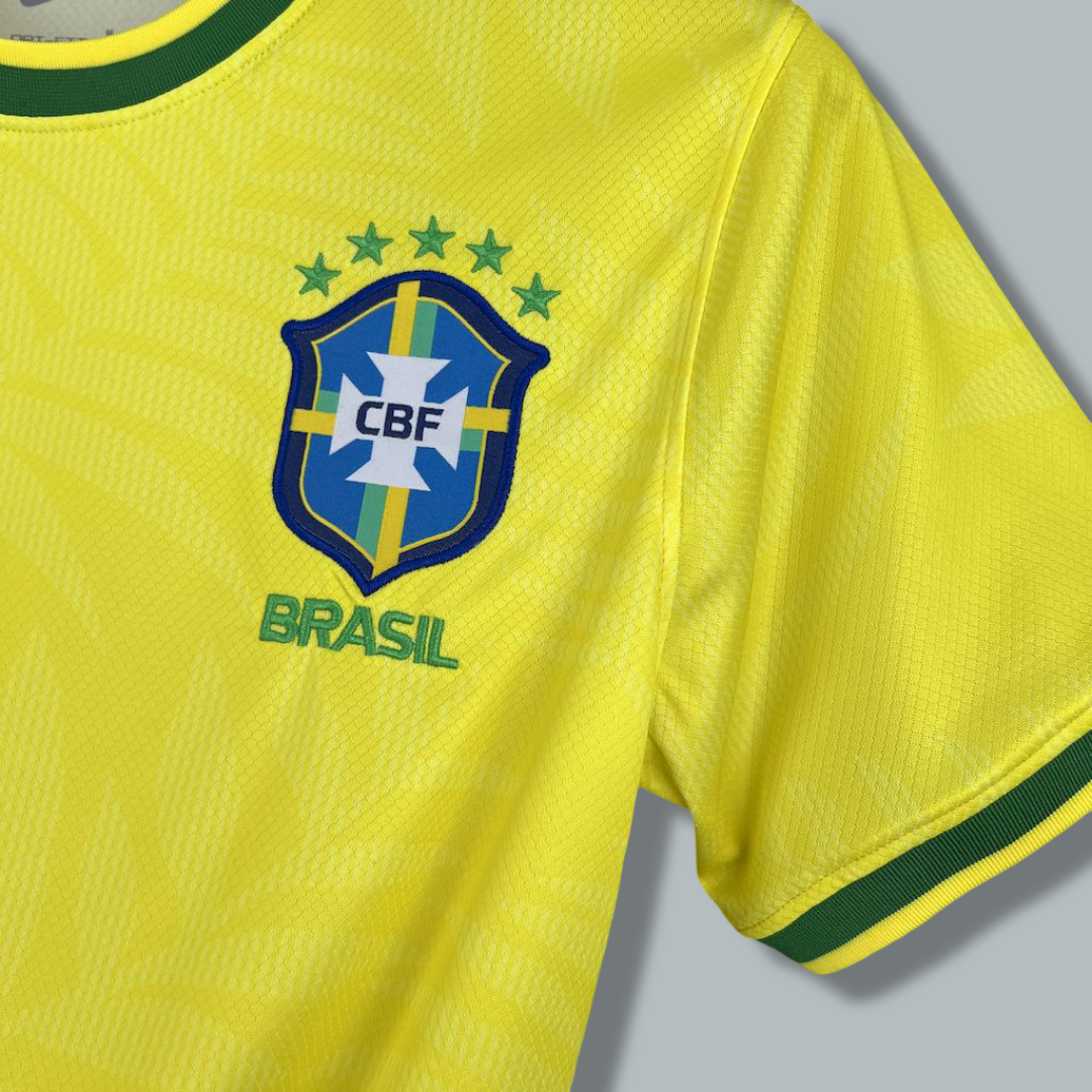 Brazil 25/26 "Canary Spirit" Premium Kit