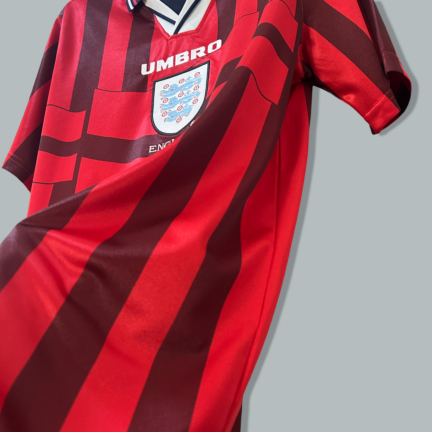 1998 England Away Retro Kit