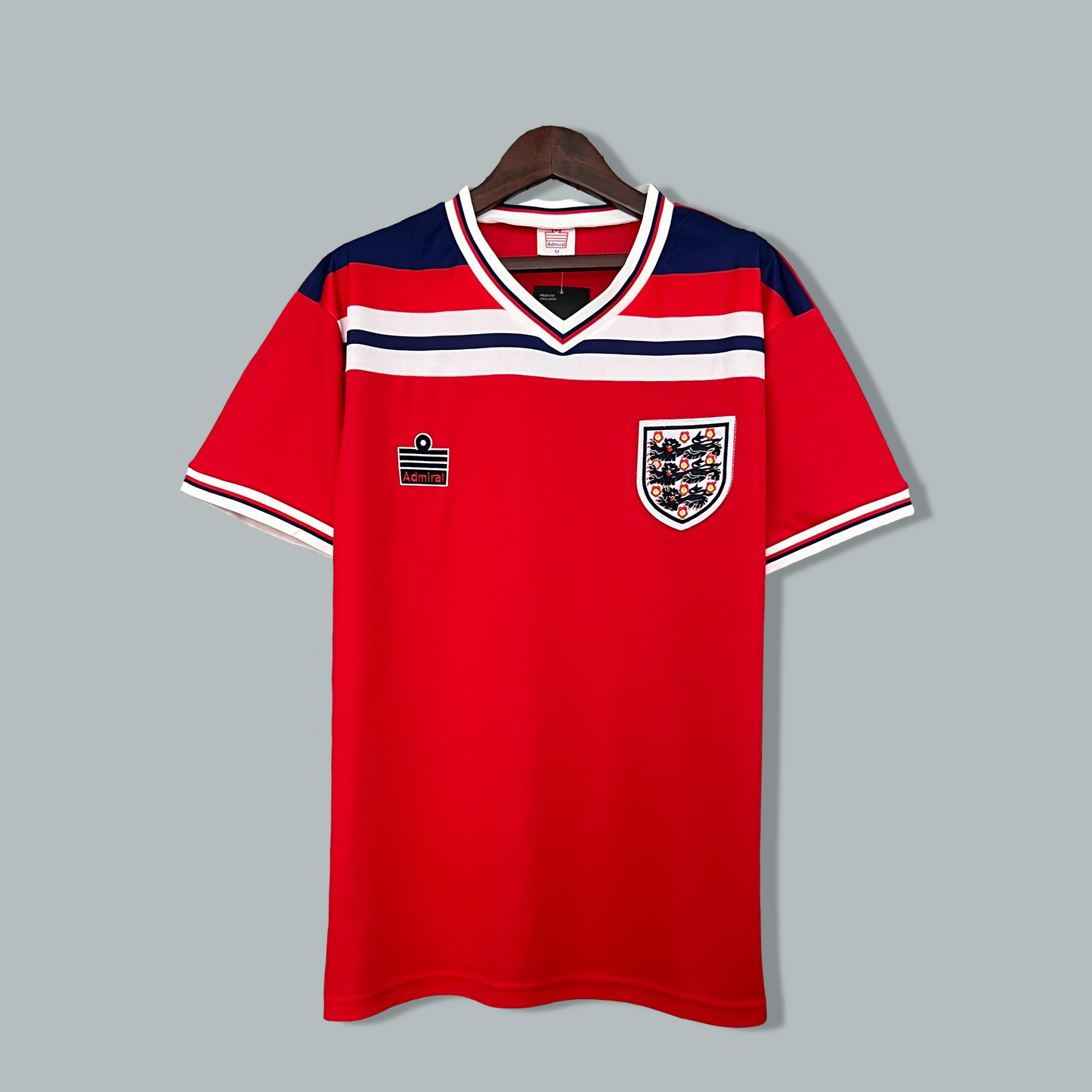 1982 England Away Retro Kit
