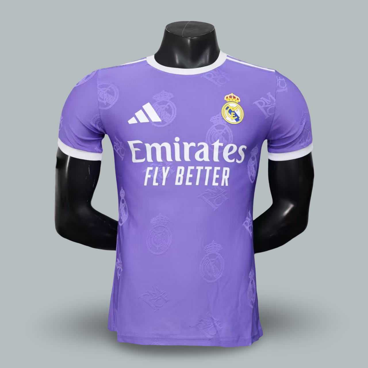 Real Madrid 25/26 "Royal Violet" Player Version Premium Kit