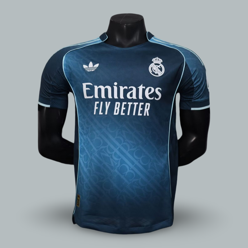 Real Madrid 25/26 "Gradient Blue" Player Version Premium Kit