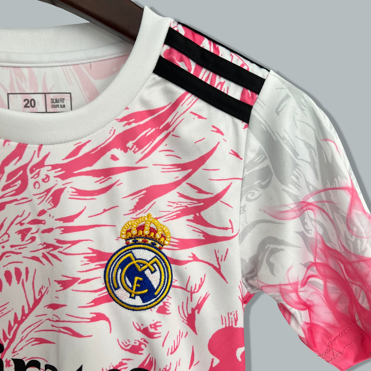 Real Madrid 25/26 "Shadow Dragon" Premium Kids Kit