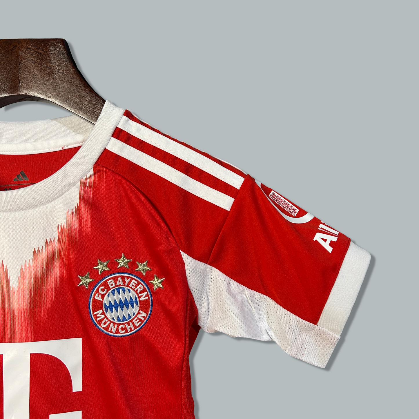 Bayern Munchen 25/26 Home Kids Kit