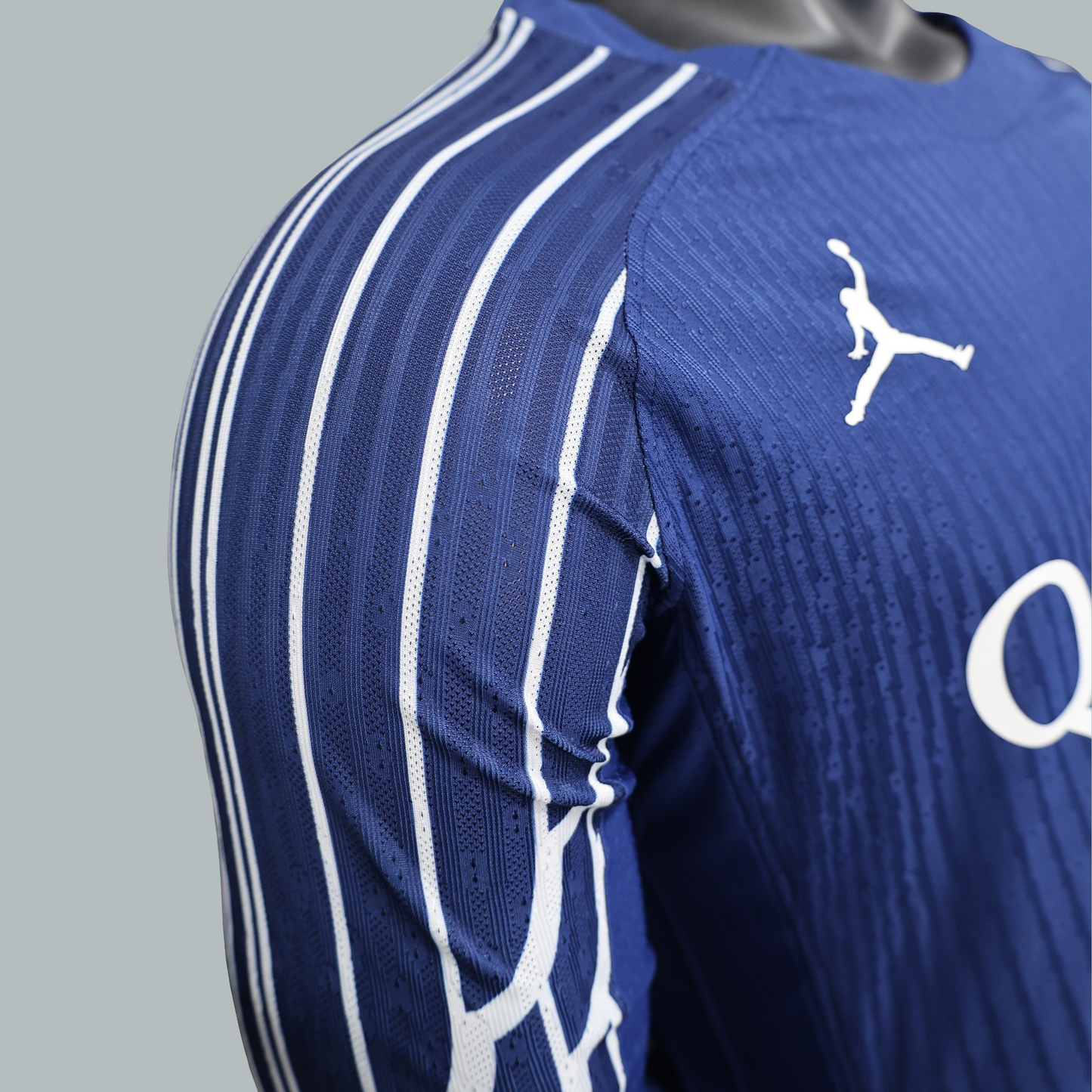 PSG 24/25 Second Away Player Edition Long Sleeve Kit