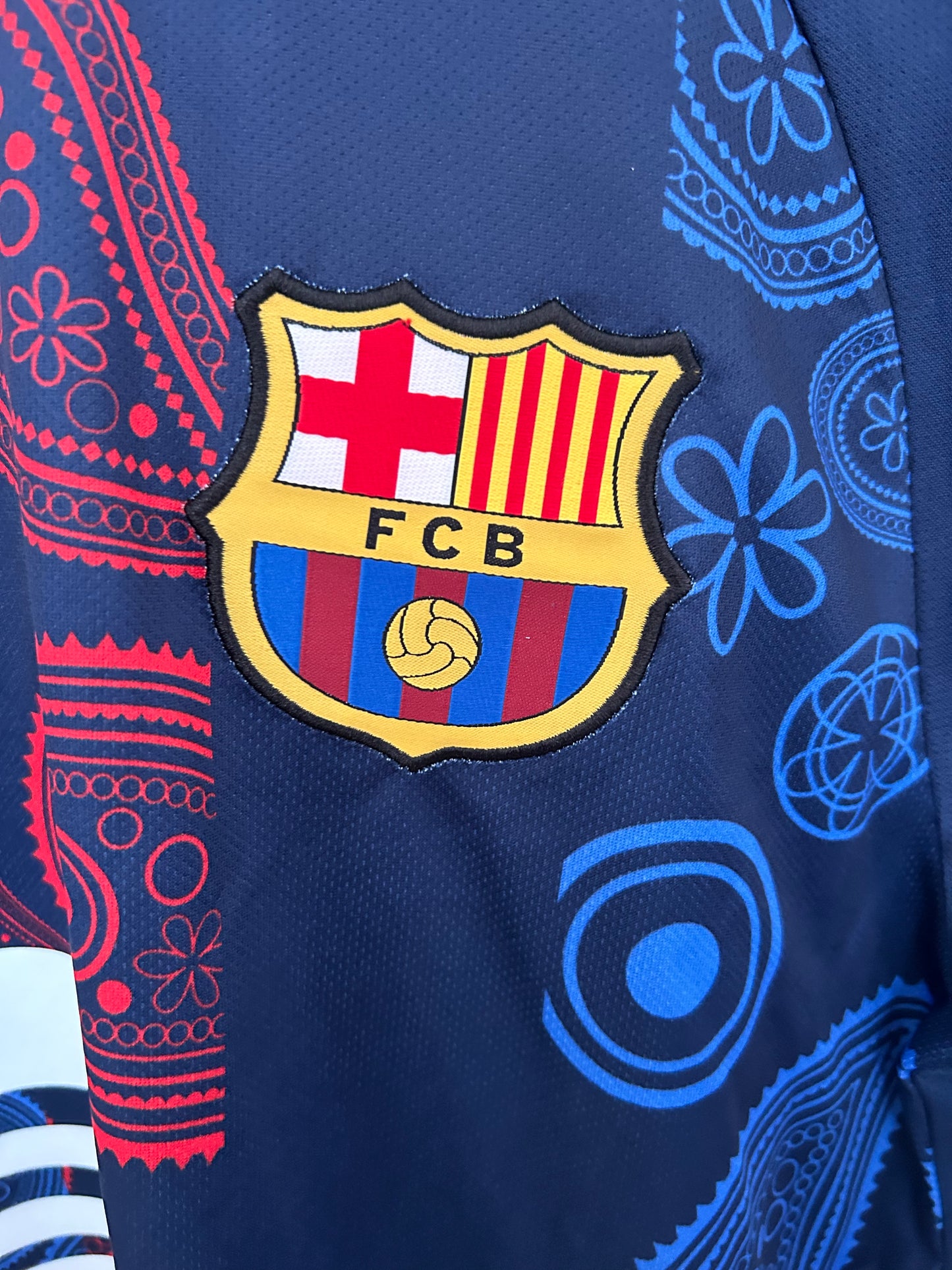 Barcelona 25/26 “Heritage Flow” Premium Kit