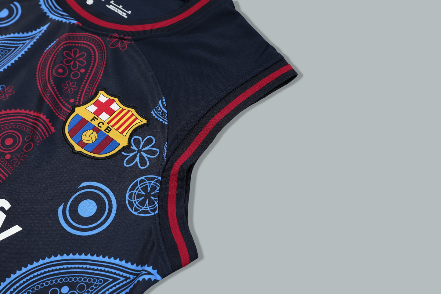 Barcelona 25/26 "Heritage Flow" Premium Sleeveless Jersey and Shorts Set