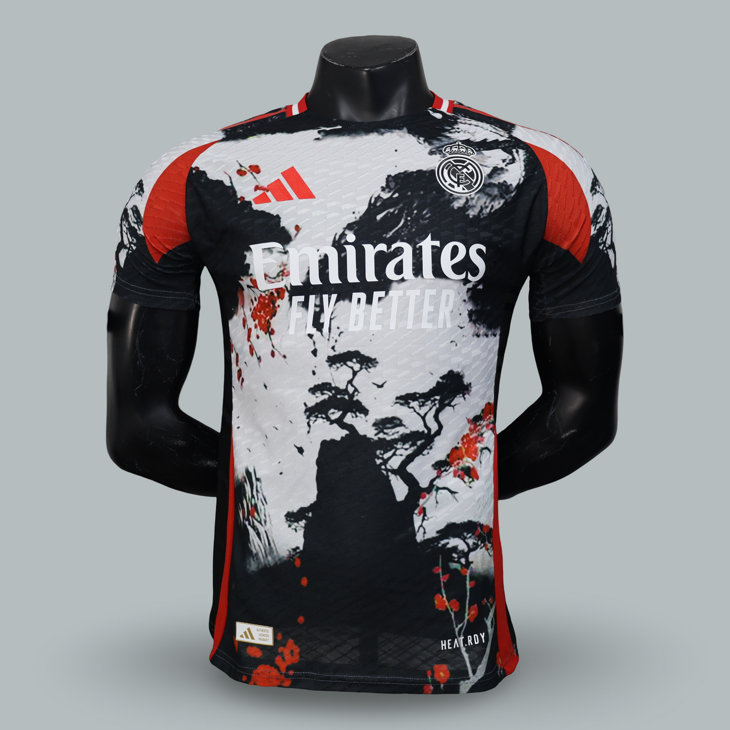 Real Madrid 25/26 "Samurai Spirit" Player Version Premium Kit