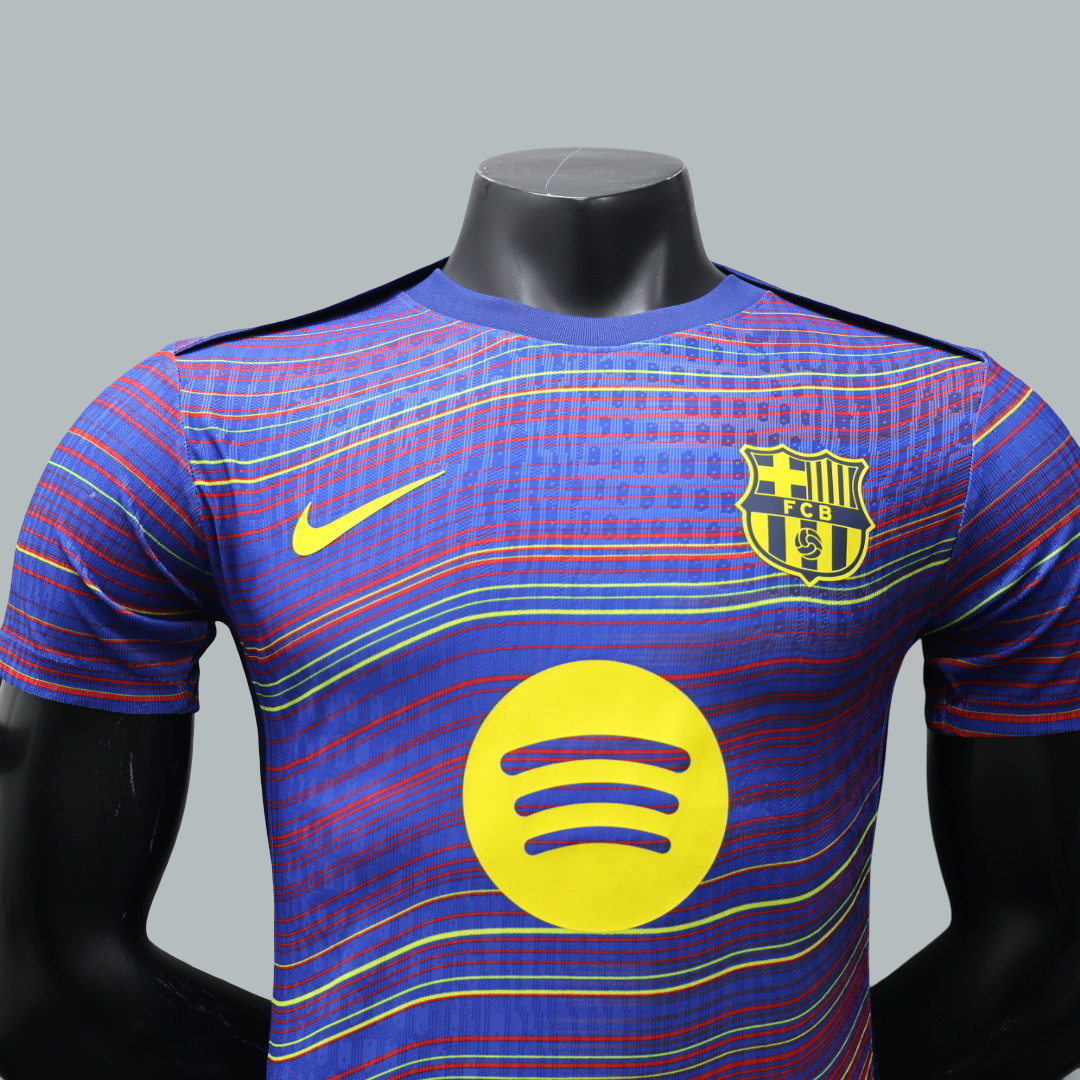 Barcelona 25/26 Pre Match Player Version Kit