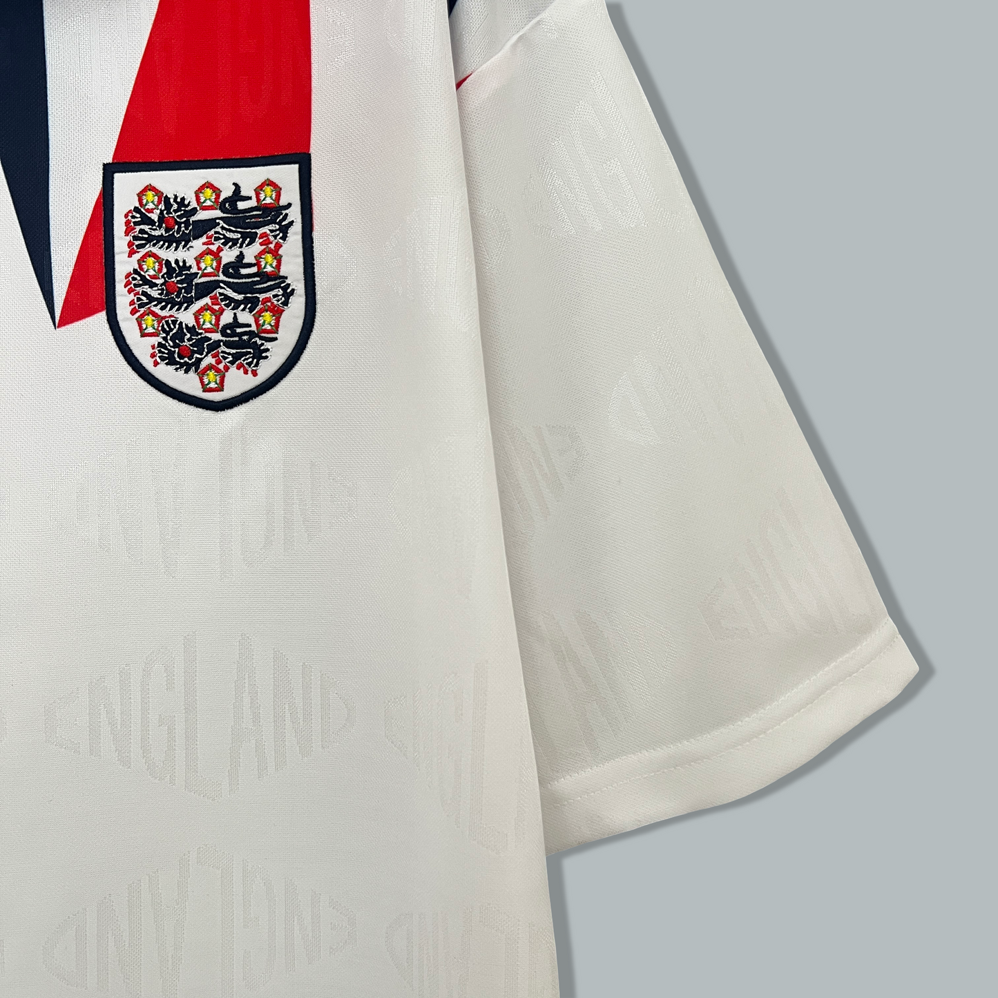 1992 England Home Retro Kit