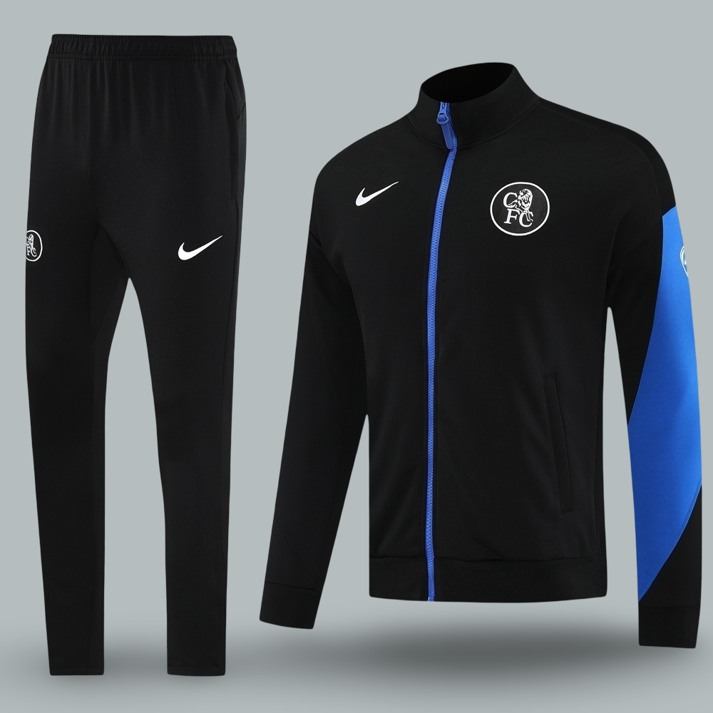 Chelsea 25/26 Training Tracksuit “Blue Edge”
