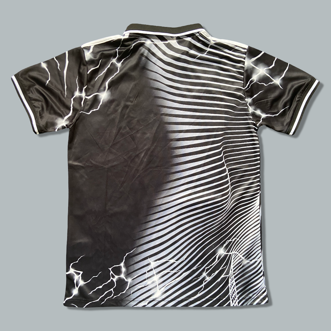 Real Madrid 25/26 "Black Thunder Panther" Premium Kit