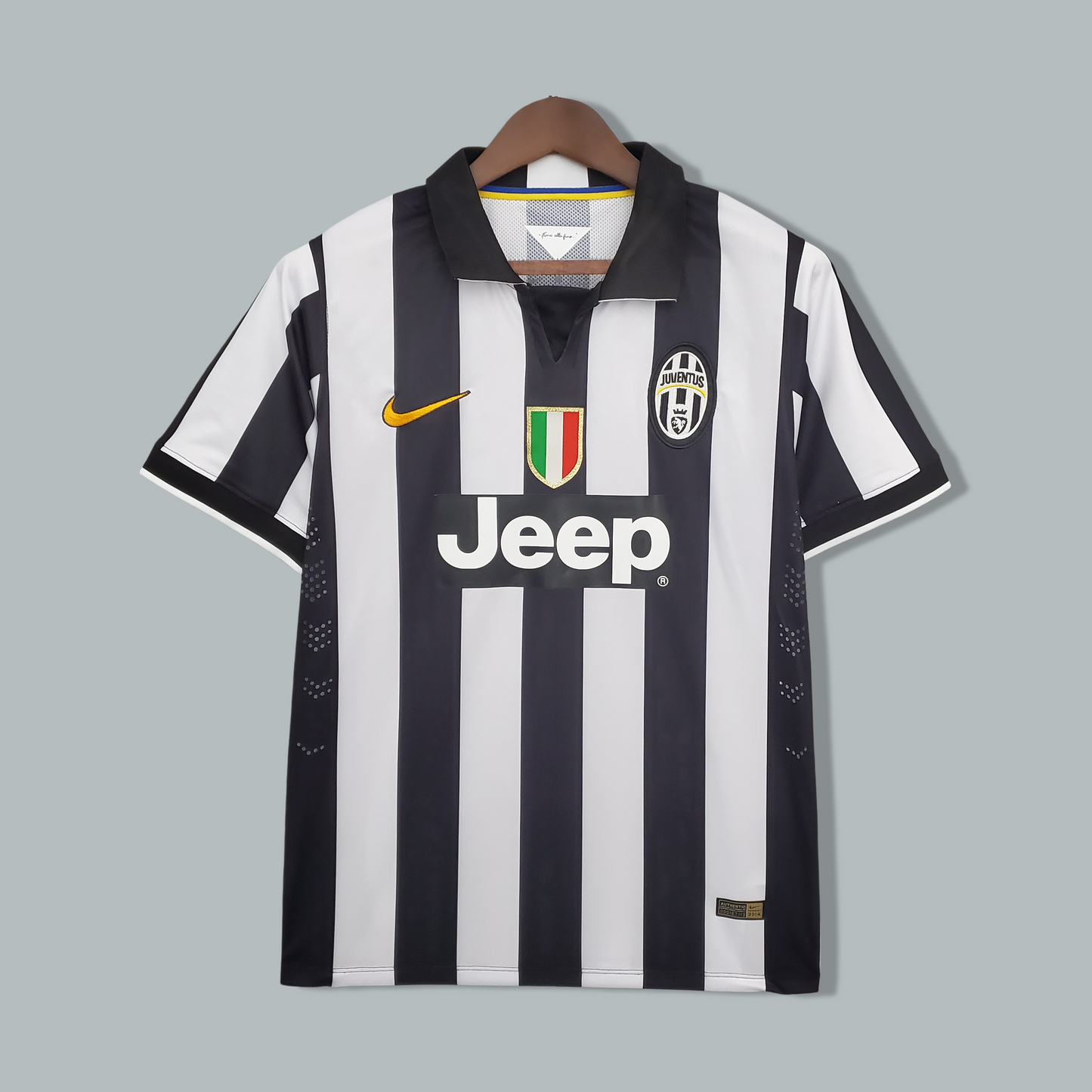 14-15 Juventus Home Retro Kit