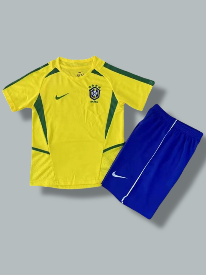 Brazil 2002 Classic Home Kids Kit