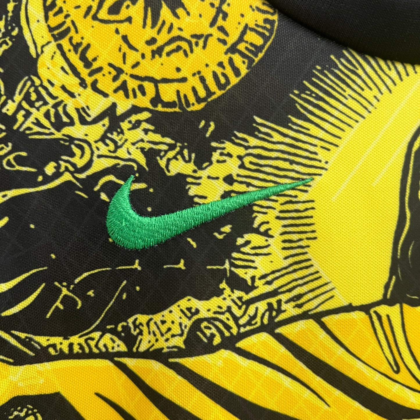Brazil "Jesus" Yellow Kids Premium Kit