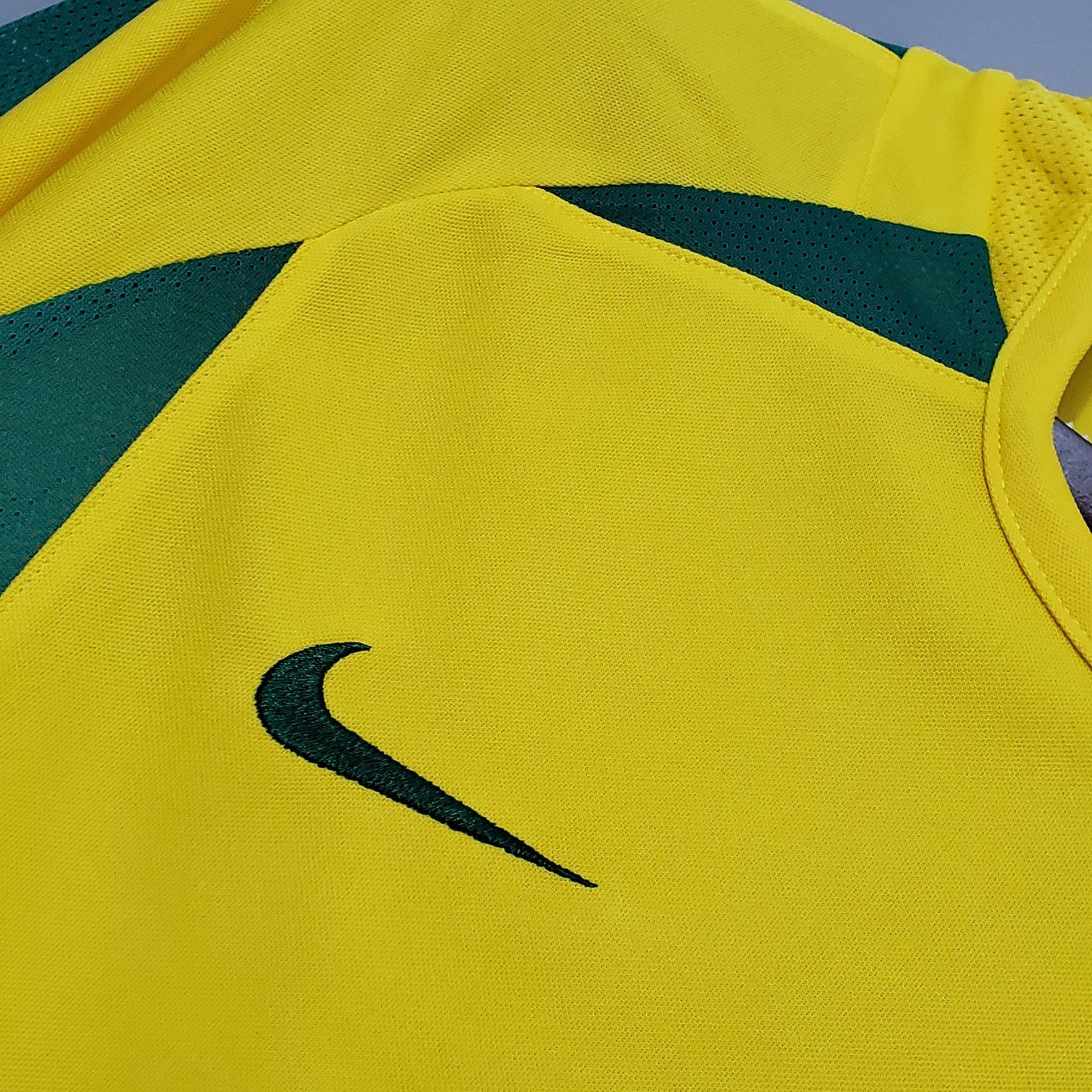 2002 Brazil Home Kit