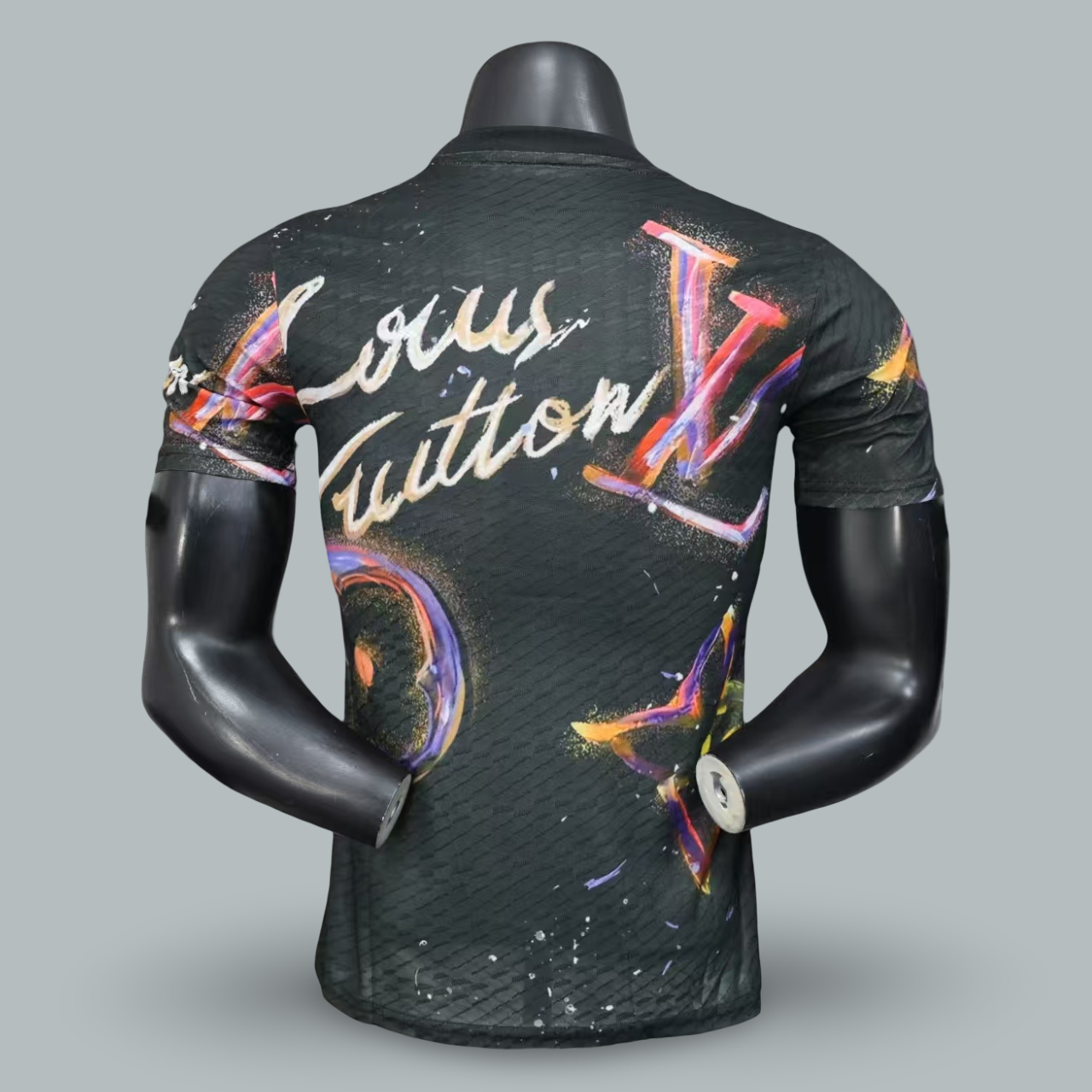 Real Madrid 25/26 "Louis Vuitton Graffiti Edition" Player Version Premium Kit