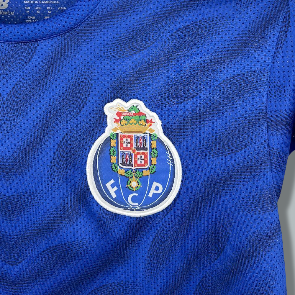 Fc Porto 25/26 Blue Training Kit