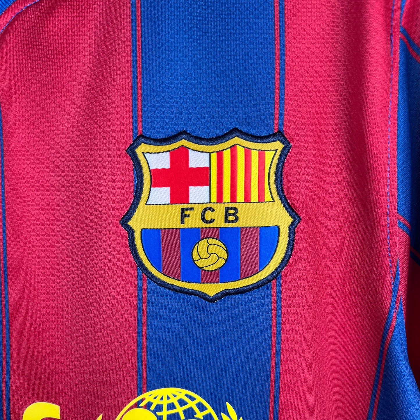 2009-2010 Barcelona Retro Home Kit