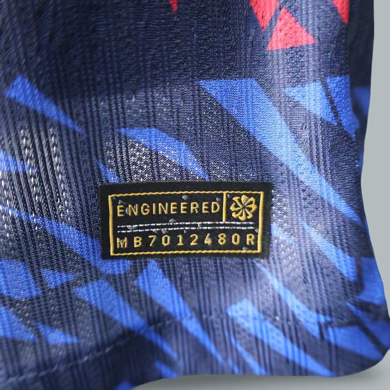 Barcelona 25/26 "Brush Stripes" Player Version Premium Kit