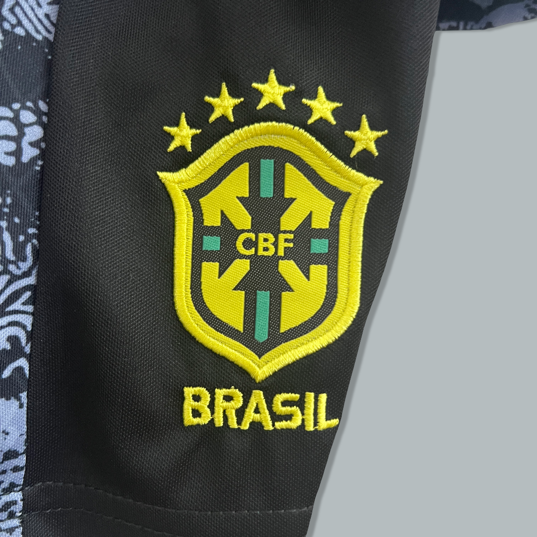 Brazil "Jesus" Grey Premium Kids Kit