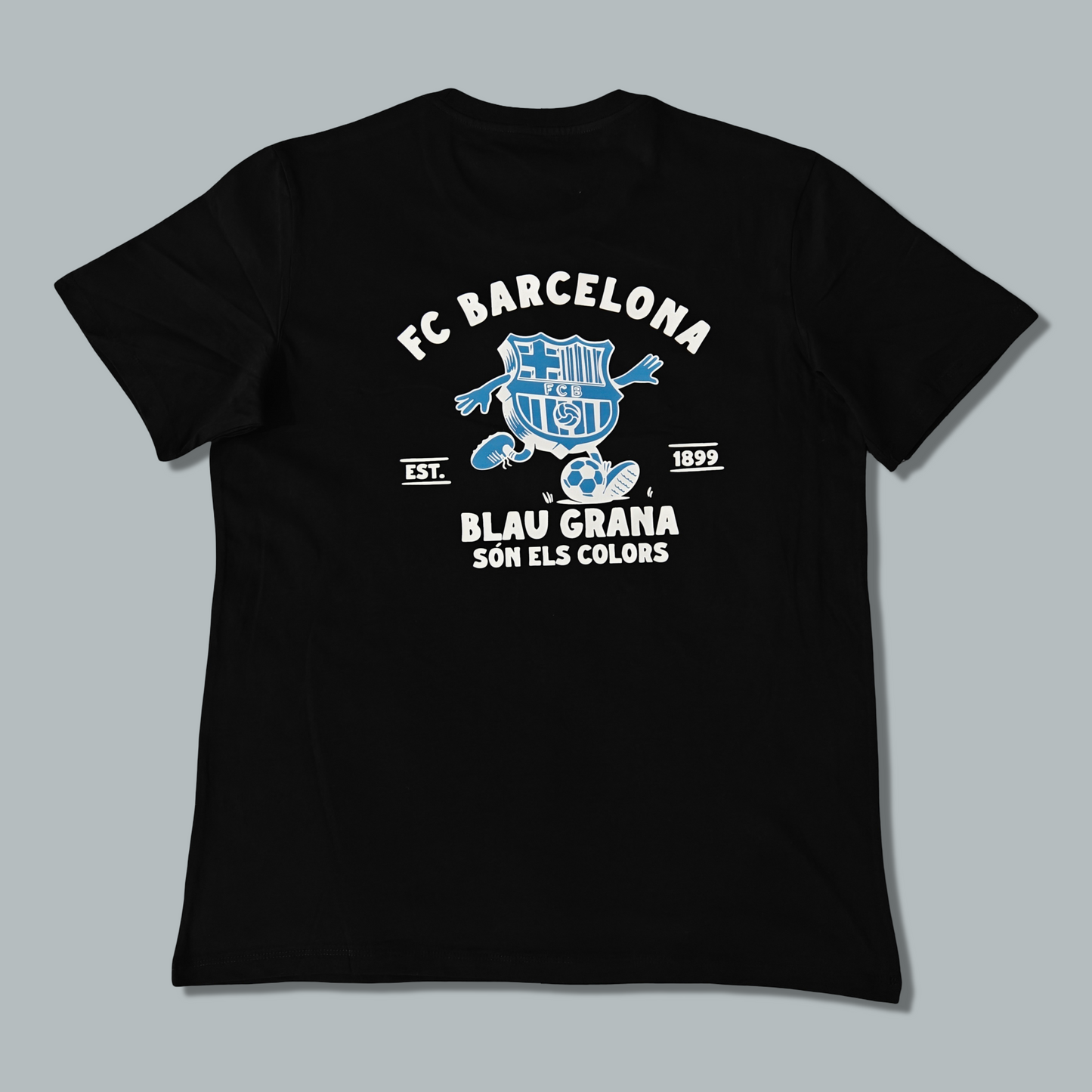 Barcelona 25/26 "Noir Crest" Premium T-Shirt