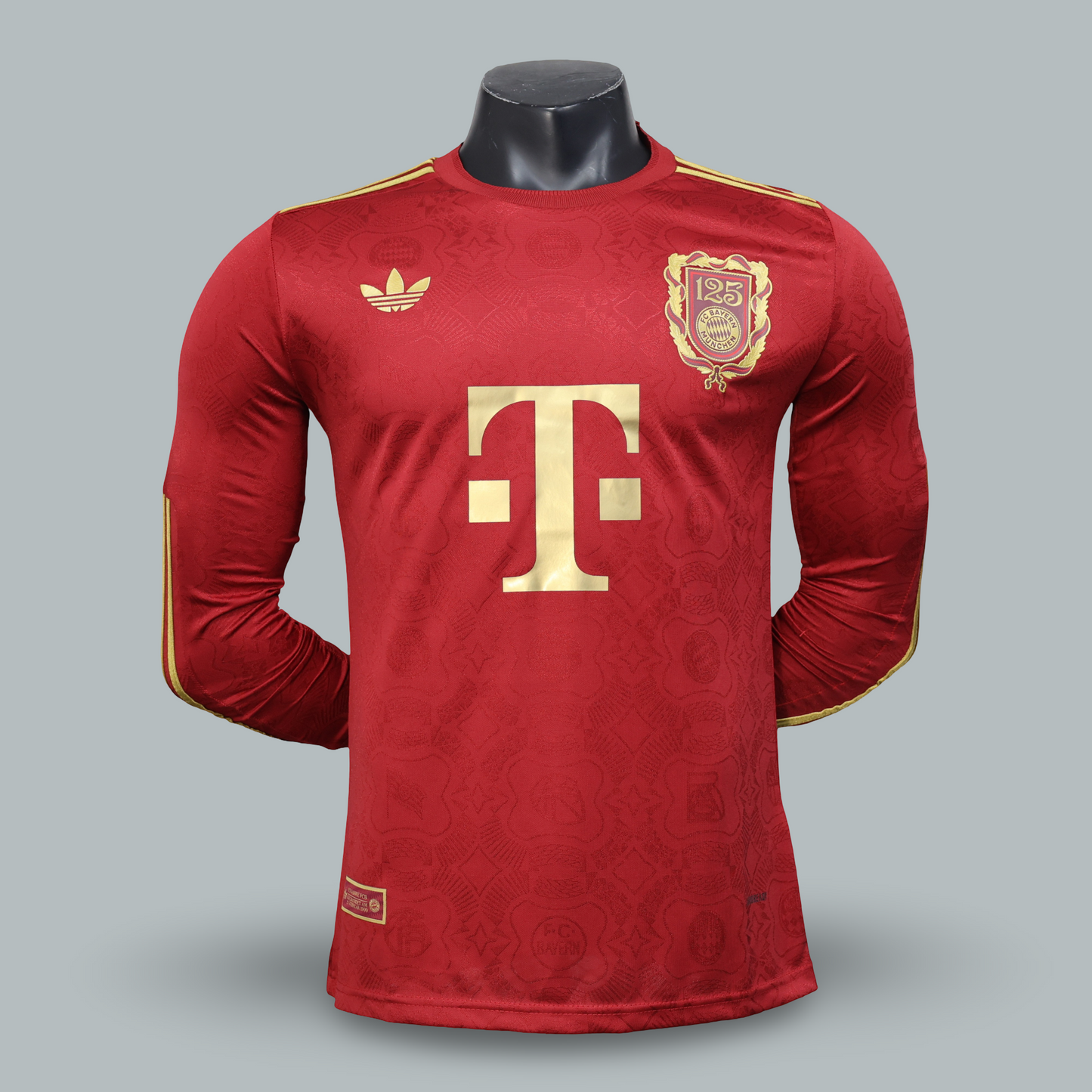 Bayern Munchen 25/26 "125th Anniversary" Player Edition Long Sleeve