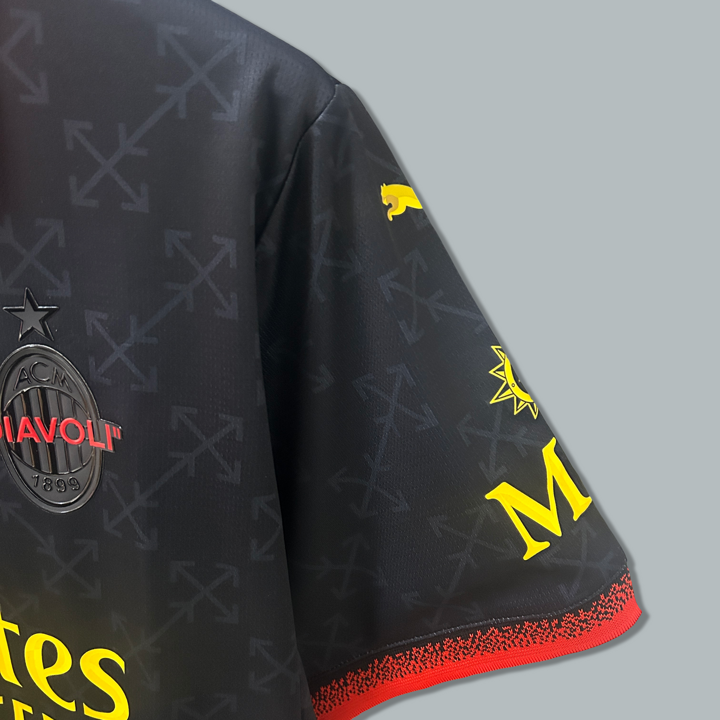 AC Milan 24/25 x Off-White "Emerald" Premium Kit