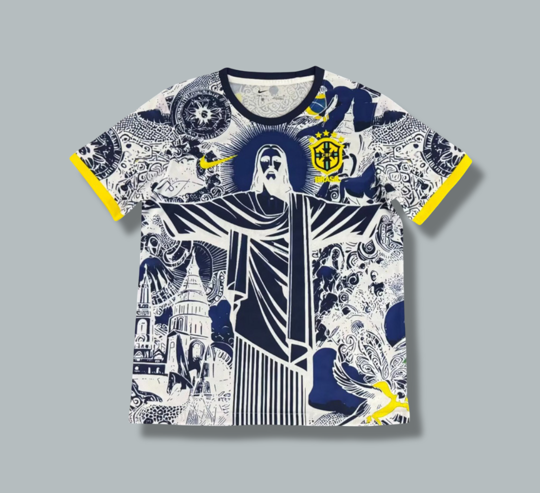 Brazil 25/26 "Jesus Light" Premium Kit