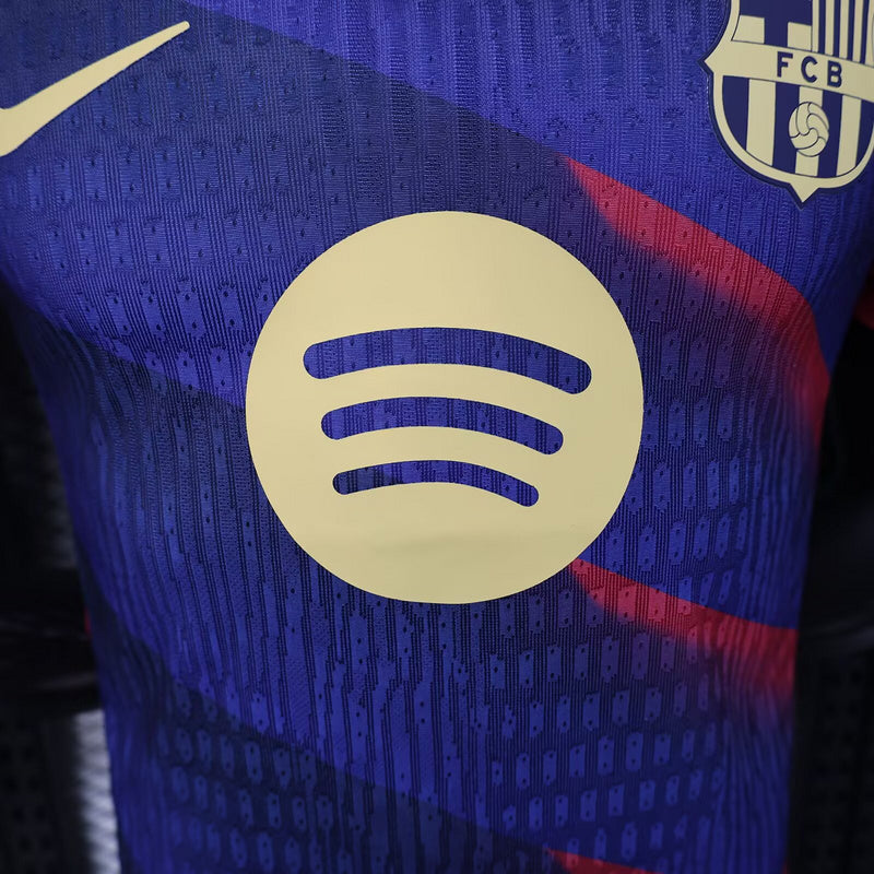 Barcelona 25/26 "Crimson Shadow" Player Version Premium Kit