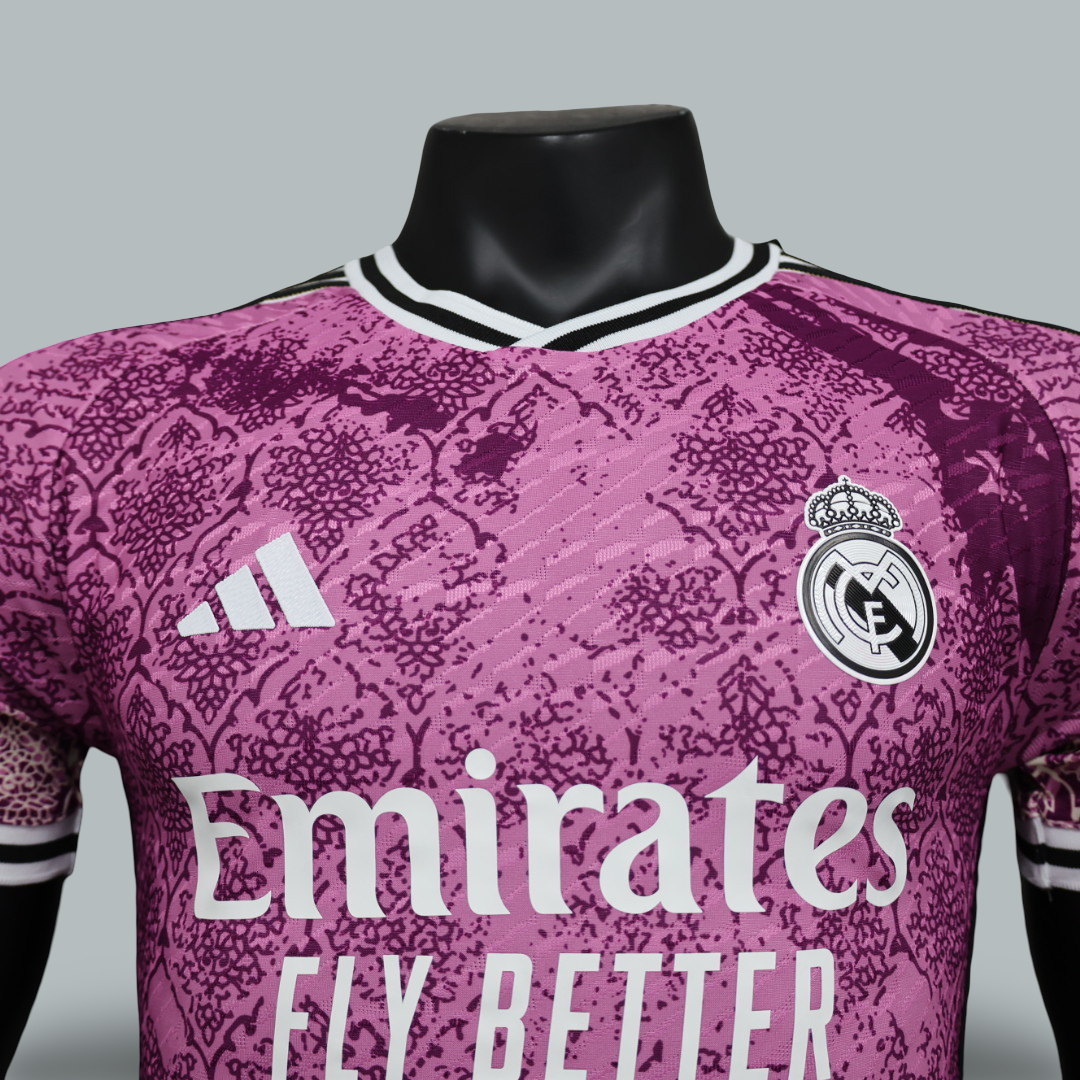 Real Madrid 25/26 "Royal Orchid" Player Version Premium Kit