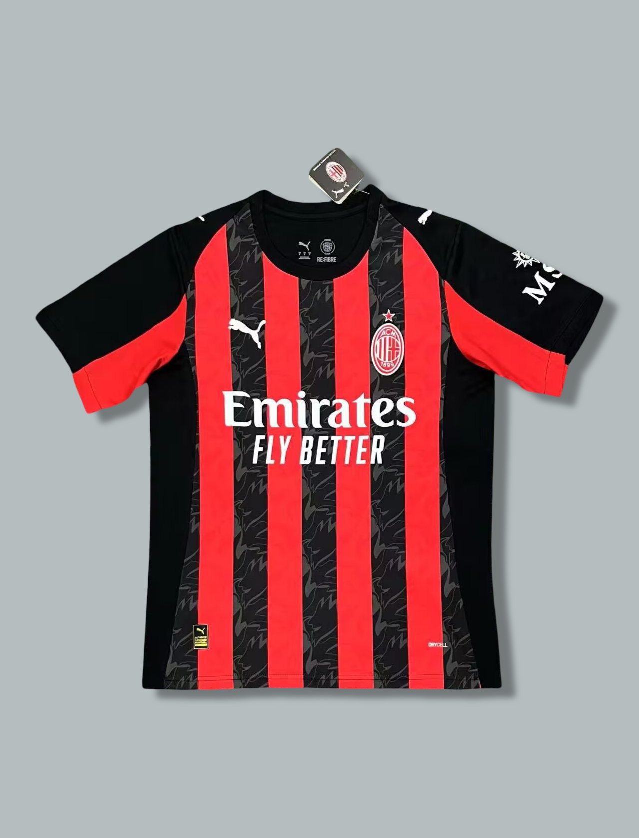 AC Milan 25/26 Home Kit