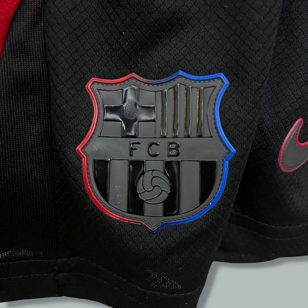 Barcelona 25/26 x Travis Scott Away Kids Kit
