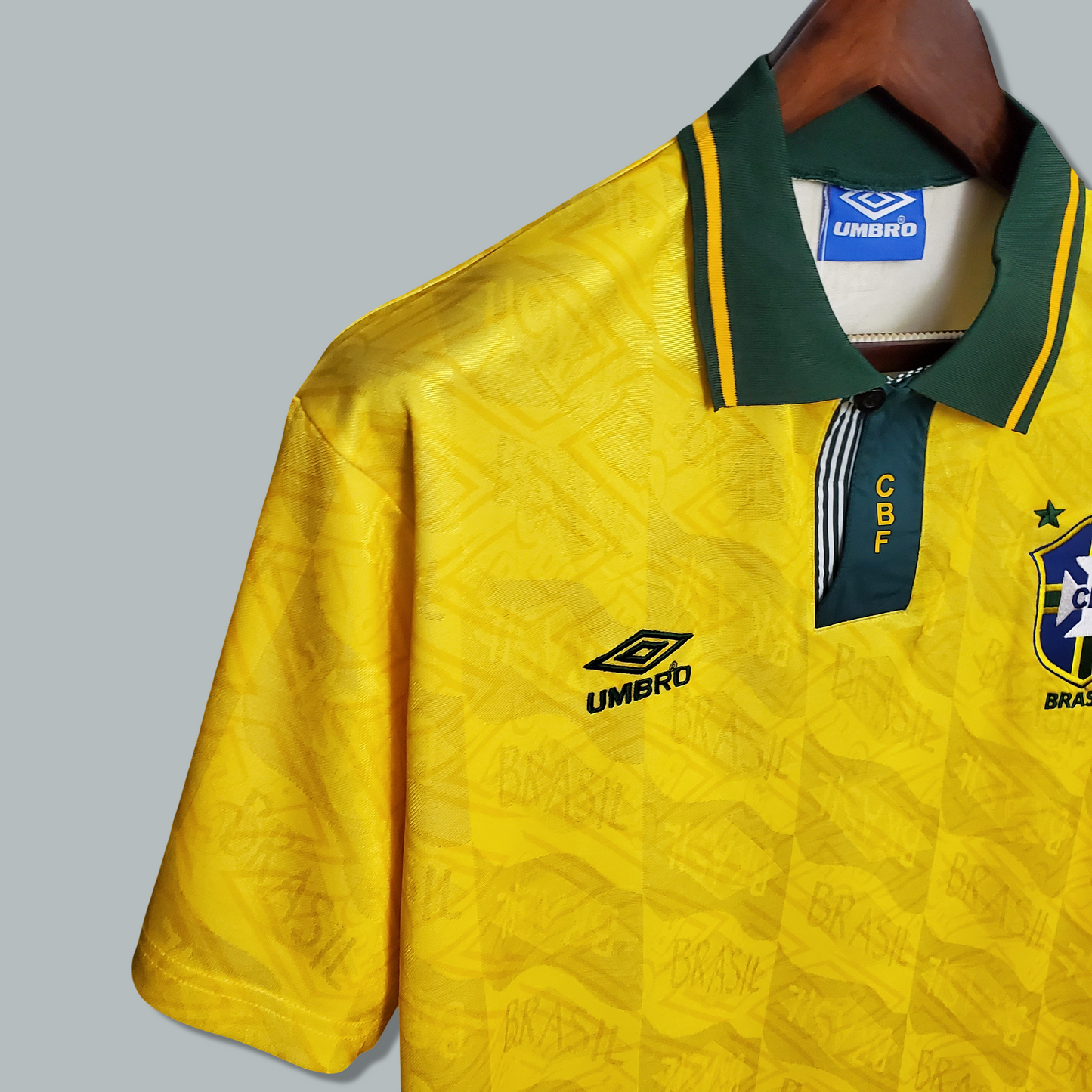 1991-1993 Brazil Home Retro Kit