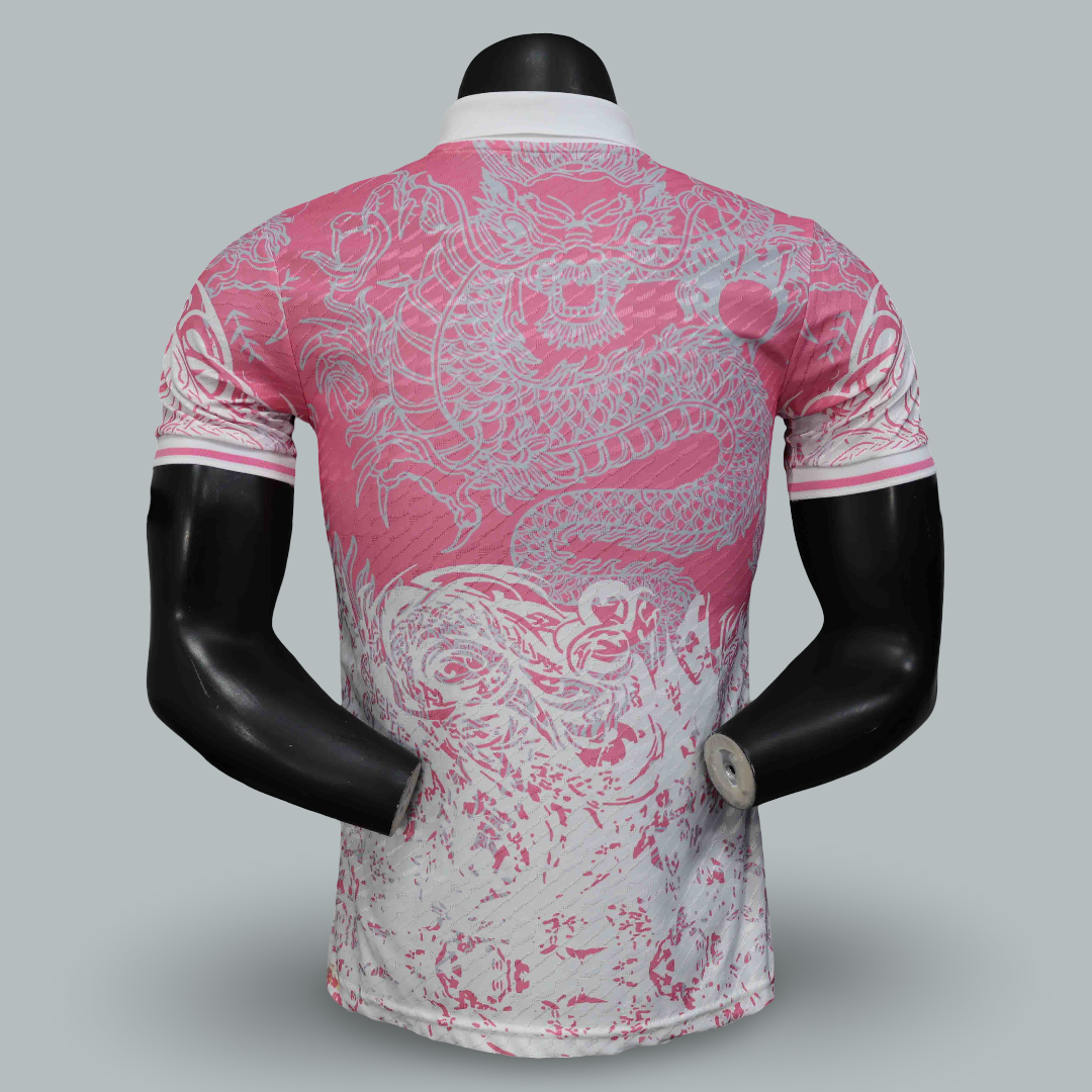 Real Madrid 25/26 "Pink Monster" Player Version Premium Kit
