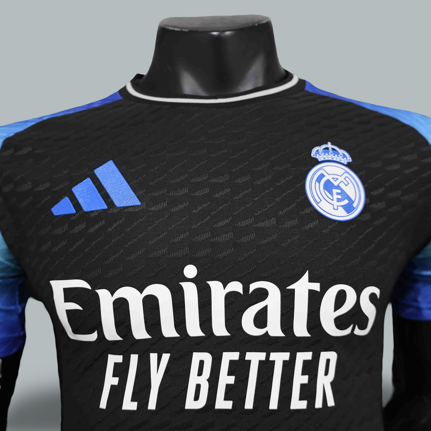 Real Madrid 24/25 "Blue Eclipse" Player Version Premium Kit